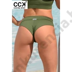 CCK 22.0170-4 OLIVA ZÖLD BIKINI ALSÓ