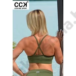 Kép 3/3 - CCK 22.F.0170-4 OLIVA ZÖLD BIKINI FELSŐ