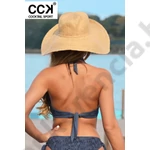 Kép 3/3 - CCK 22.F.00221 KÍGYÓ MINTÁS FEKETE BIKINI FELSŐ