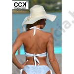 CCK 22.F.00222 KÍGYÓ MINTÁS BIKINI FELSŐ