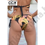 Kép 2/3 - CCK 22.00228 NARANCS LEVELES BIKINI ALSÓ