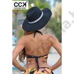 Kép 3/3 - CCK 22.F.00228 NARANCS LEVELES BIKINI FELSŐ