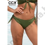 Kép 1/3 - CCK 21.0072-4 OLIVA ZÖLD BIKINI ALSÓ