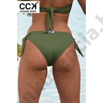 CCK 21.0072-4 OLIVA ZÖLD BIKINI ALSÓ