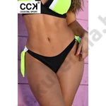 Kép 1/3 - CCK 23.A.00952 FEKETE-MELON FLUO BIKINI ALSÓ