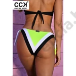 Kép 3/3 - CCK 23.A.00952 FEKETE-MELON FLUO BIKINI ALSÓ