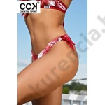 Kép 2/3 - CCK 22.00228 BORDÓ-LEVELES BIKINI ALSÓ