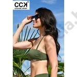 Kép 2/3 - CCK 23.F.0080-4 OLIVA BIKINI FELSŐ