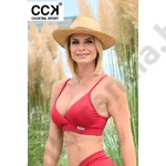 Kép 2/3 - CCK 23.F.01708 BORDÓ BIKINI FELSŐ