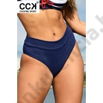 Kép 1/3 - CCK 23.A.00809 SÖTÉTKÉK BIKINI ALSÓ