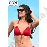 Kép 1/3 - CCK 23.F.02518 BORDÓ BIKINI FELSŐ