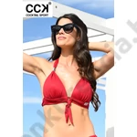 Kép 1/3 - CCK 23F.02558 BORDÓ BIKINI FELSŐ