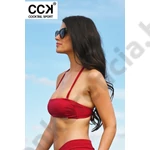 Kép 2/3 - CCK 23.F.00808 BORDÓ BIKINI FELSŐ