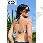 Kép 4/4 - CCK 23.F.00303 MATRÓZ CSÍKOS BIKINI FELSŐ