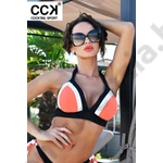 Kép 1/3 - CCK 23.F.00951 FEKETE-RIO KORALL BIKINI FELSŐ