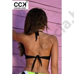 Kép 3/3 - CCK 23.F.00952 FEKETE-MELON FLUO BIKINI FELSŐ