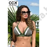 Kép 1/3 - CCK 23.F.00954 OLIVA-TERRA BIKINI FELSŐ
