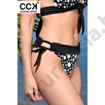 Kép 2/3 - CCK 23.A.02051 FEKETE PÖTTYÖS BIKINI ALSÓ