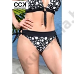 Kép 1/3 - CCK 23.A.02051 FEKETE PÖTTYÖS BIKINI ALSÓ