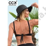Kép 3/3 - CCK 23.F.02061 FEKETE PÖTTYÖS BIKINI FELSŐ