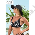 Kép 2/3 - CCK 23.F.02061 FEKETE PÖTTYÖS BIKINI FELSŐ