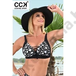 Kép 1/3 - CCK 23.F.02061 FEKETE PÖTTYÖS BIKINI FELSŐ