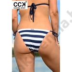 Kép 3/3 - CCK 23.02303 MATRÓZ CSÍKOS BIKINI ALSÓ