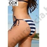 Kép 2/3 - CCK 23.02303 MATRÓZ CSÍKOS BIKINI ALSÓ