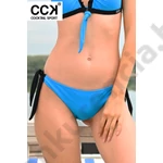 Kép 1/3 - CCK 23.A.02583 TÜRKIZ-FEKETE BIKINI ALSÓ