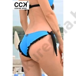 Kép 2/3 - CCK 23.A.02583 TÜRKIZ-FEKETE BIKINI ALSÓ