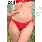 Kép 1/3 - CCK A.02807 PIROS BIKINI ALSÓ