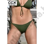 Kép 1/3 - CCK 23.A.0280-4 OLIVA BIKINI ALSÓ