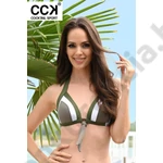 Kép 1/3 - CCK 23.F.02954 OLIVA TERRA BIKINI FELSŐ