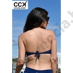 Kép 3/3 - CCK 23.F.00809 SÖTÉTKÉK BIKINI FELSŐ