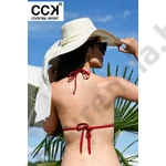Kép 3/3 - CCK 23.F.02808 BORDÓ BIKINI FELSŐ