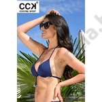Kép 2/3 - CCK 23.F.02809 SÖTÉTKÉK BIKINI FELSŐ