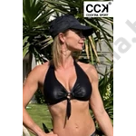 Kép 1/3 - CCK 24.F.00771 CSISZOLT FEKETE BIKINI FELSŐ