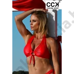 Kép 1/3 - CCK 24.F.00777 CSISZOLT PIROS BIKINI FELSŐ