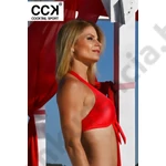 Kép 2/3 - CCK 24.F.00777 CSISZOLT PIROS BIKINI FELSŐ