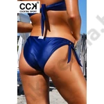 Kép 3/3 - CCK 24.A.00779 CSISZOLT SÖTÉKÉK BIKINI ALSÓ