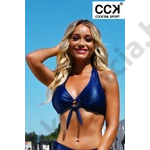 Kép 1/3 - CCK 24.F.00779 CSISZOLT SÖTÉTÉKÉK BIKINI FELSŐ