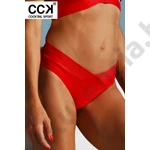 Kép 1/3 - CCK 24.A.01777 CSISZOLT PIROS BIKINI ALSÓ