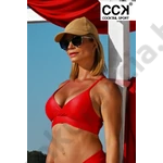 Kép 2/3 - CCK 24.F.01777 CSISZOLT PIROS BIKINI FELSŐ