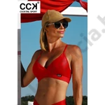 Kép 1/3 - CCK 24.F.01777 CSISZOLT PIROS BIKINI FELSŐ