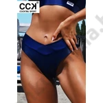 Kép 1/3 - CCK 24.A.01779 CSISZOLT SÖTÉTKÉK BIKINI ALSÓ
