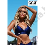 Kép 1/3 - CCK 24.F.01779 CSISZOLT SÖTÉTKÉK BIKINI FELSŐ