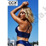 Kép 2/3 - CCK 24.F.01779 CSISZOLT SÖTÉTKÉK BIKINI FELSŐ