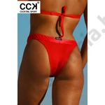Kép 2/3 - CCK 24.A.02177 CSISZOLT PIROS BIKINI ALSÓ