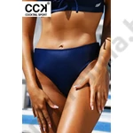 Kép 1/2 - CCK 24.A.02579 CSISZOLT SÖTÉTKÉK BIKINI ALSÓ