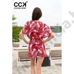 Kép 3/3 - CCK BORDÓ LEVELES STRANDRUHA